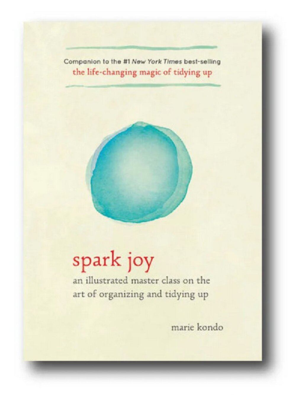 🍍 Book: Spark Joy by Marie Kondo (Hardcover)